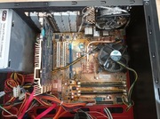 Asus p5k socket 775 core2duo 4gb DDR2 