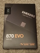 Dysk SSD Samsung 870 EVO 2TB SATA III 2.5" MZ-77E2T0B/EU