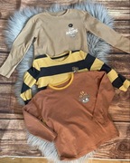 3szt koszulka ,bluzka r.116 Sinsay