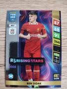 FIFA 365 2025 ADRENALYN XL PANINI GLOW RISING STARTS Nr 407 Ben Doak