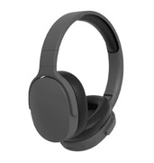 Czarne słuchawki nauszne Nowe nieużywane