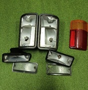 Lampę tylne L/P i kierunkowskazy przednieL/P do Fiata 126p elegant