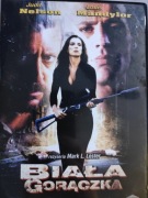 Biała goraczka film dvd stan B.db