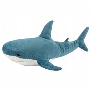 REKIN BLAHAJ PRZYTULANKA MASKOTKA NIEBIESKI 60CM