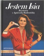 NOWA Książka ,,Jestem Isia- Rozmowy z Agnieszką Radwańską''