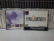 FINAL FANTASY IX 9 OKŁADKA PS1