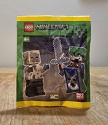 Lego Minecraft 662511 Bohater i Posuch Husk saszetka klocki