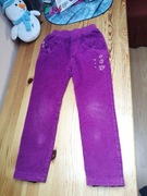 Spodnie ocieplane 122