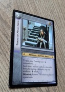 Throne of Minas Tirith 17R36 LOTR TCG 