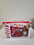 Malblo Magnetic – Pojazdy Strażackie 3w1