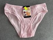 Bawełniane różowe majtki