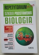 Repetytorium  GREG - szkoła podstawowa. Biologia