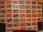 Etykiety zapałczane . Czechy 