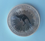 Australia, 1 dolar 2023, Kangur, 1 oz Ag 9999, st. 1