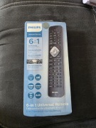Uniwersalny Pilot Philips 6in1