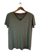 Koszulka Tommy Hilfiger serek zielona 2 XL