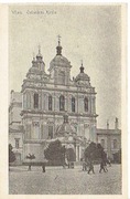 Wilno Kościół  Św. Kazimierza / prawosławny 1916r