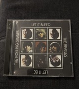 The Beatles The Rolling Stones - Let it Be/Let it Bleed split