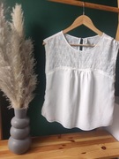 Biała bluzka Stradivarius rozmiar S