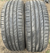 2xOpona Continental 205 45 R17 XL, rant ochronny.