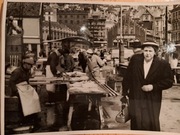 Zdjęcie Targ rybny Norwegia lata 60. XX w.