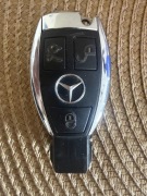 Kluczyk Mercedes (pilot + grot) – oryginał – stan dobry