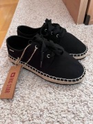 Big Star Espadryle wiązane buty damskie 