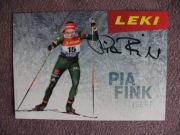 Pia Fink (Ger)  - Biegi Narciarskie