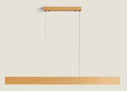 Nowa lampa wisząca LED Sufitowa 30W Regulacja Koloru Wanda podwieszana