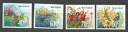 Nowa Zelandia Mi 1062-1065 flora**czyste