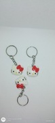 Zestaw breloków Hello Kitty