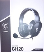 Słuchawki MSI nowe, nieużywane 