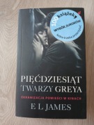 Pięćdziesiąt twarzy Greya - E L JAMES 