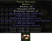 Diablo 2 Resurrected Rzadka obręcz dla zabójczyni Non Ladder