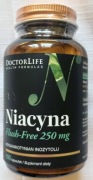 Suplement diety Doctor Life Niacyna Flush-Free 250 mg 100 kapsułek