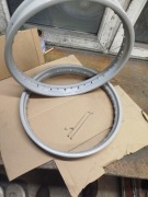 Obręcz wsk nowa szara malowana proszkowo obręcze   wsk 