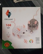 Origami 3D Alexander myszki 84 elementy POŁOWA ZESTAWU