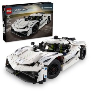 LEGO 42184 Technic Biały hipersamochód Koenigsegg Jesko Absolut