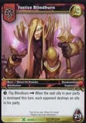 WoW TCG - Justice Blindburn 11/268 Drums
