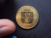 Moneta 2zł  Województwo Podlaskie z 2004r.