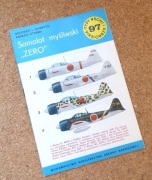 Samolot myśliwski Zero. Gawrych TBiU