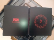 Doom  Dark Ages PC PS5 XBOX Series X Steelbook z repliką klucza.