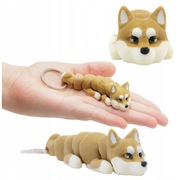 Breloczek 3D w kształcie pieska – Shiba