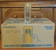 Foster's Half Print Est Melbourne 1888 Szklanki Pokale Do Piwa 295 ml