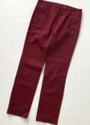 Lefties bordowe spodnie Skinny Jegginsy