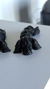 Brelok 3d Cocker Spaniel Czarny wydruk 3d