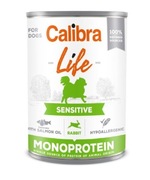 Calibra Dog Life Sensitive Rabbit 400 g