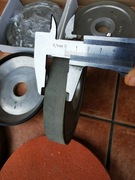 Ściernica tarcza diamentowa do widii czołowa 1A1 