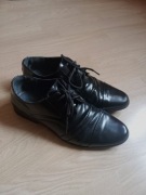 Buty męskie czarne eleganckie r. 39