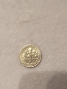  Moneta 1977 one Dime. Liberty united America....